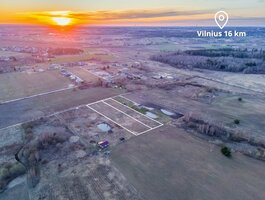 Parduodamas sklypas Vilniaus rajono sav., Pagrūšyje, Nakvišų g.