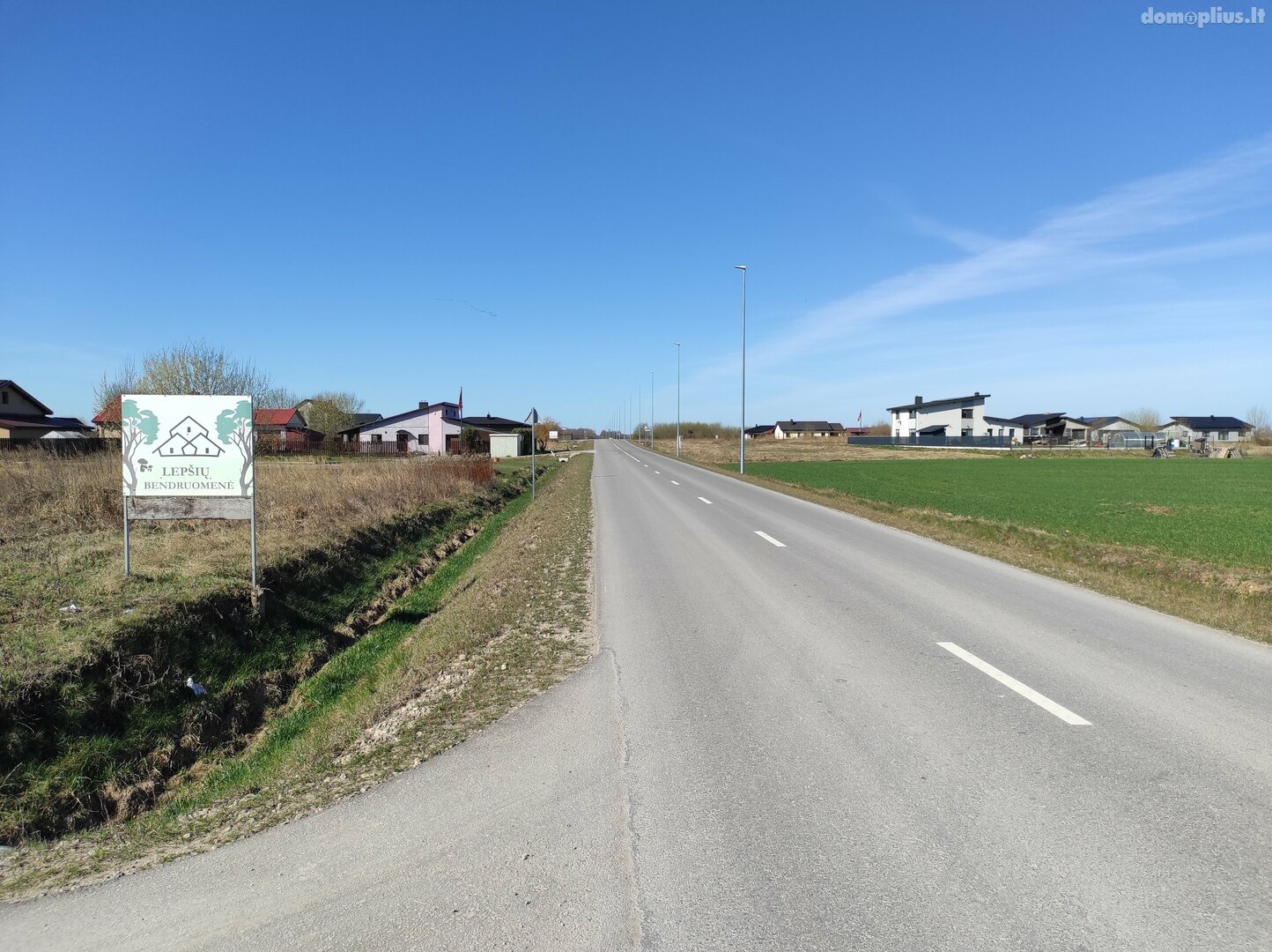 Участок Panevėžio rajono sav., Lepšiuose, Pamolainių g.