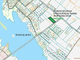 Sklypas Šiaulių rajono sav., Sauginiuose