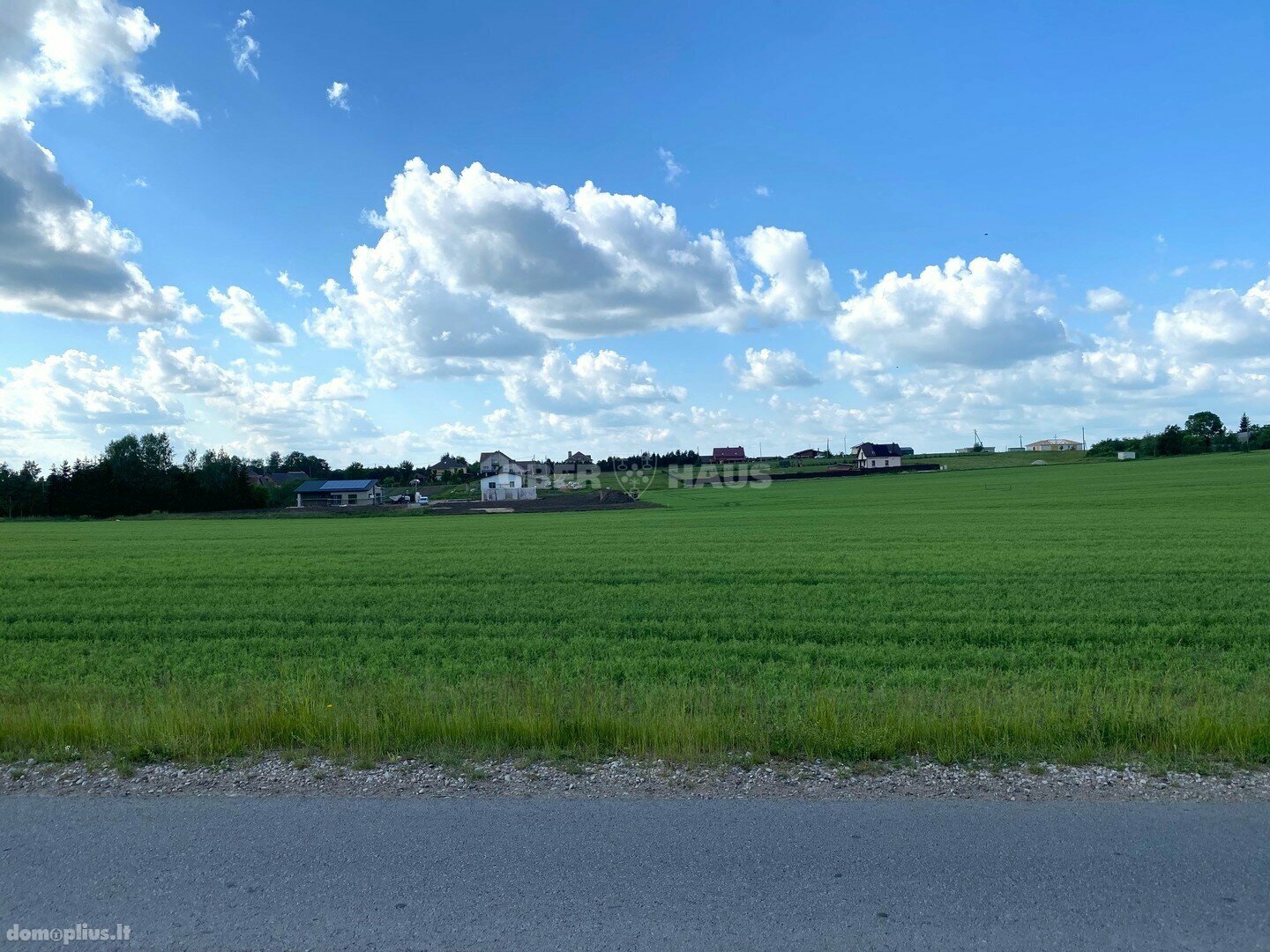 Land for sale Šiaulių rajono sav., Sauginiuose