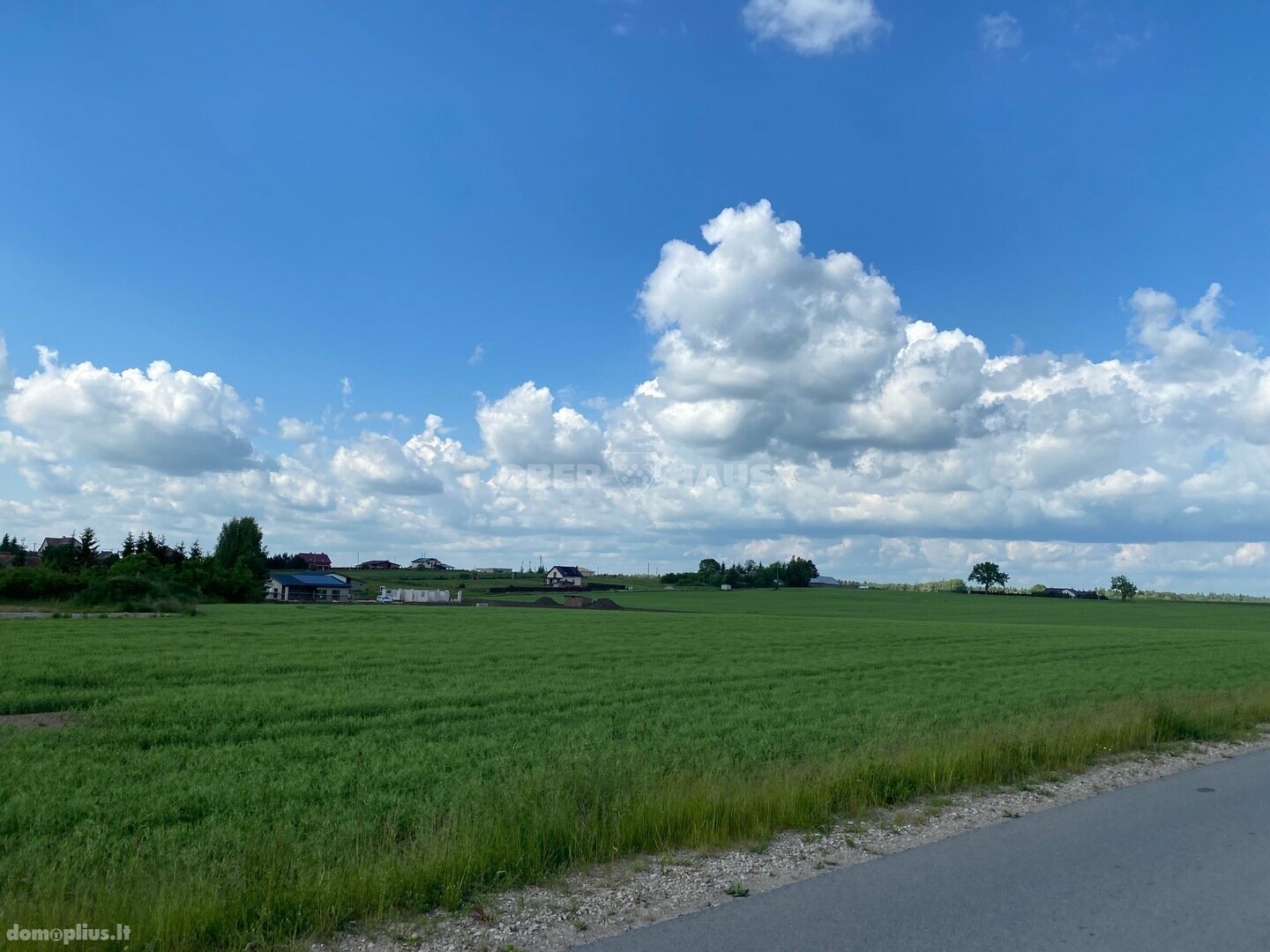 Land for sale Šiaulių rajono sav., Sauginiuose