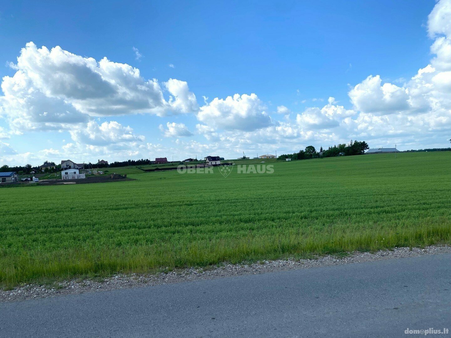 Land for sale Šiaulių rajono sav., Sauginiuose