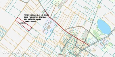 Parduodamas sklypas Šiaulių rajono sav., Pakapėje