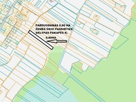 Parduodamas sklypas Šiaulių rajono sav., Pakapėje