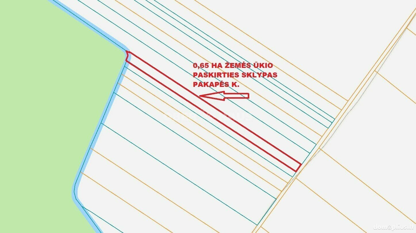 Parduodamas sklypas Šiaulių rajono sav., Pakapėje