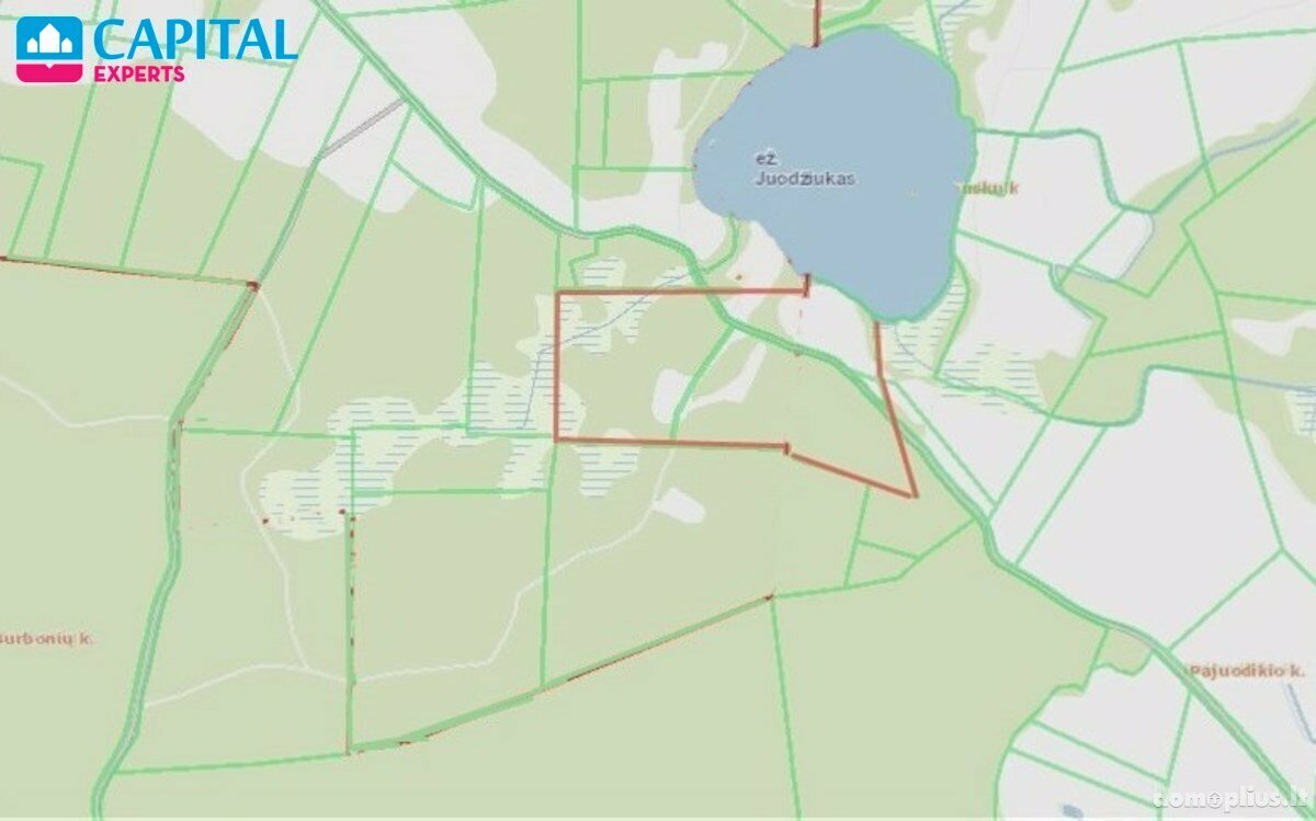 Land for sale Trakų rajono sav., Petrauskuose