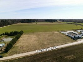 Parduodamas sklypas Šiaulių rajono sav., Bubiuose, Lauko g.