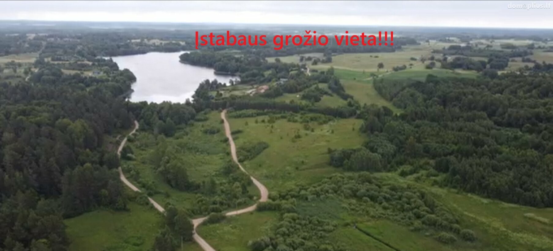Parduodamas sklypas Trakų rajono sav., Čekeliuose