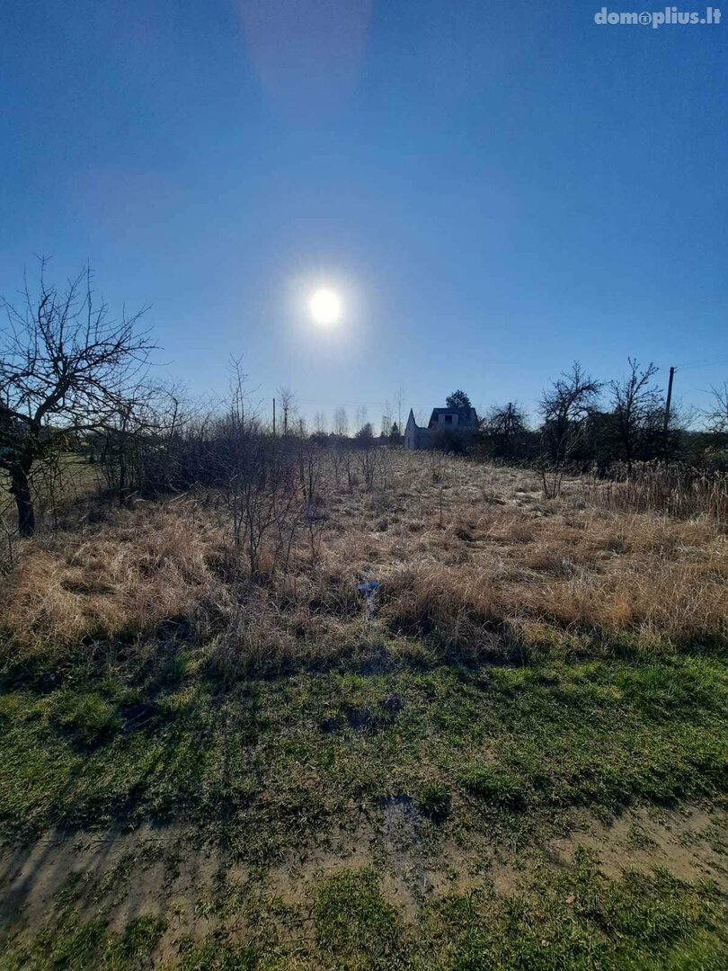 Parduodamas sklypas Marijampolės sav., Ąžuolyne, Ąžuolyno 1-oji g.