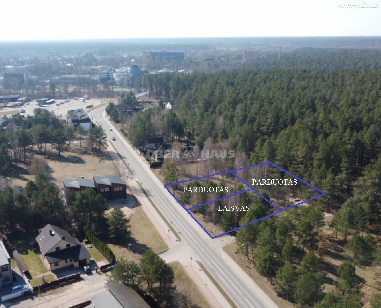 Land for sale Druskininkų sav., Druskininkuose