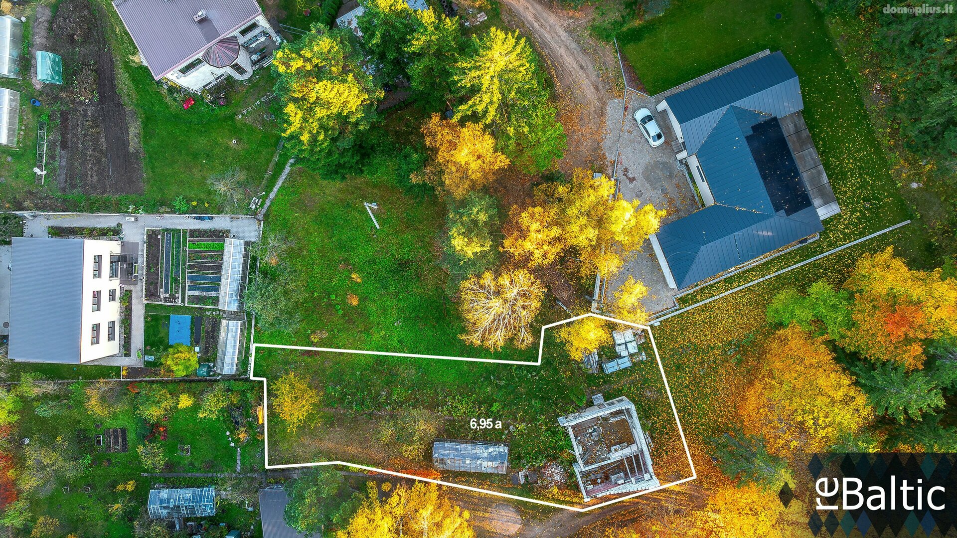 Land for sale Vilniuje, Bajoruose, Bajorų Sodų 21-oji g.