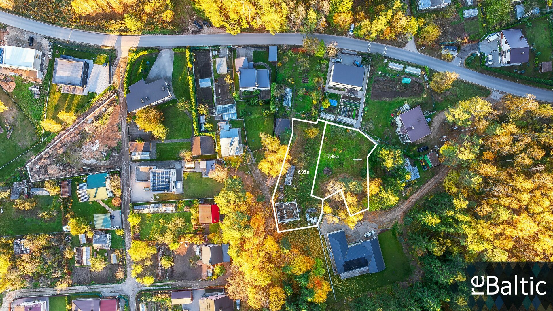 Land for sale Vilniuje, Bajoruose, Bajorų Sodų 21-oji g.