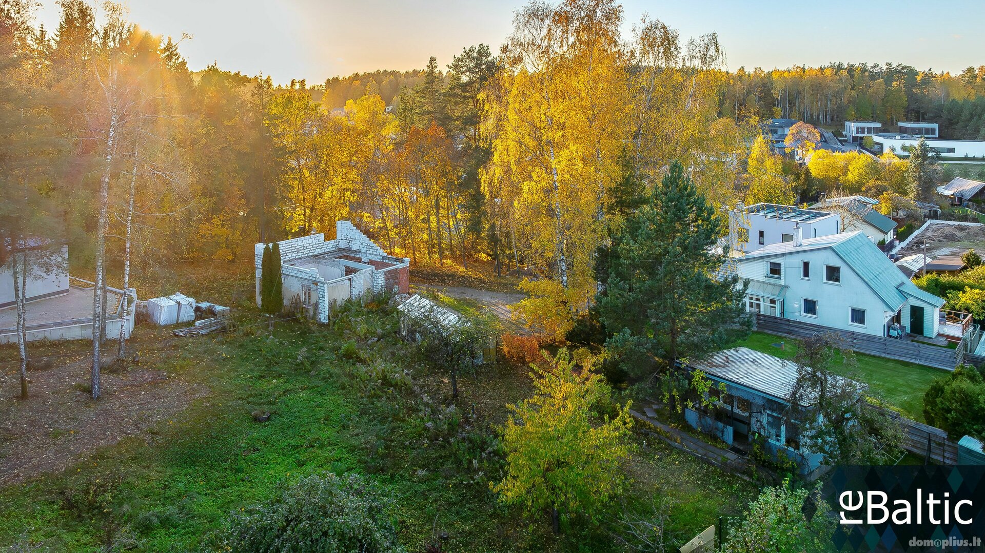 Land for sale Vilniuje, Bajoruose, Bajorų Sodų 21-oji g.