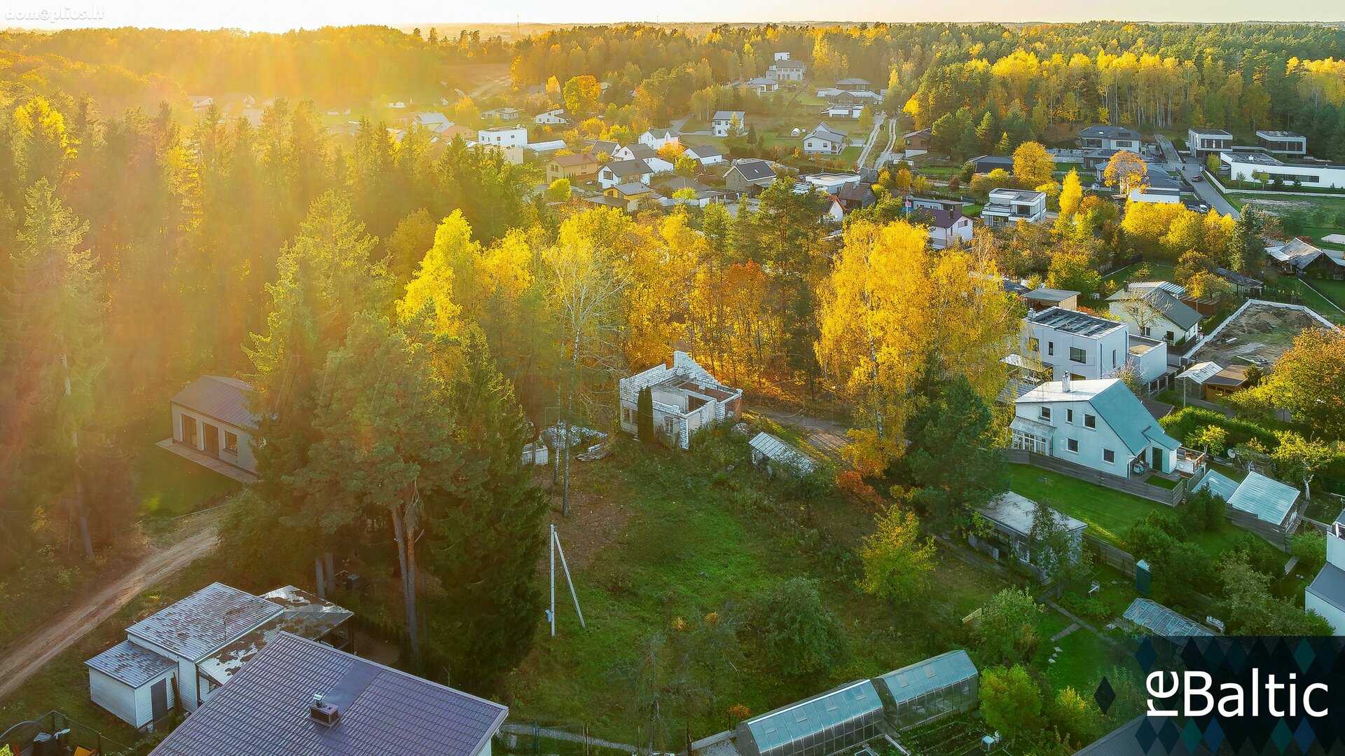 Land for sale Vilniuje, Bajoruose, Bajorų Sodų 21-oji g.