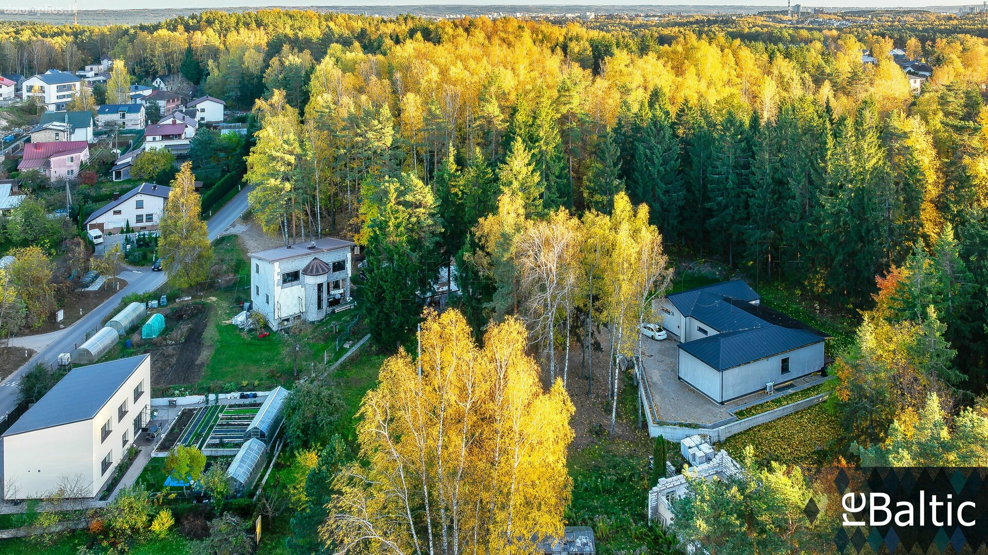 Land for sale Vilniuje, Bajoruose, Bajorų Sodų 21-oji g.