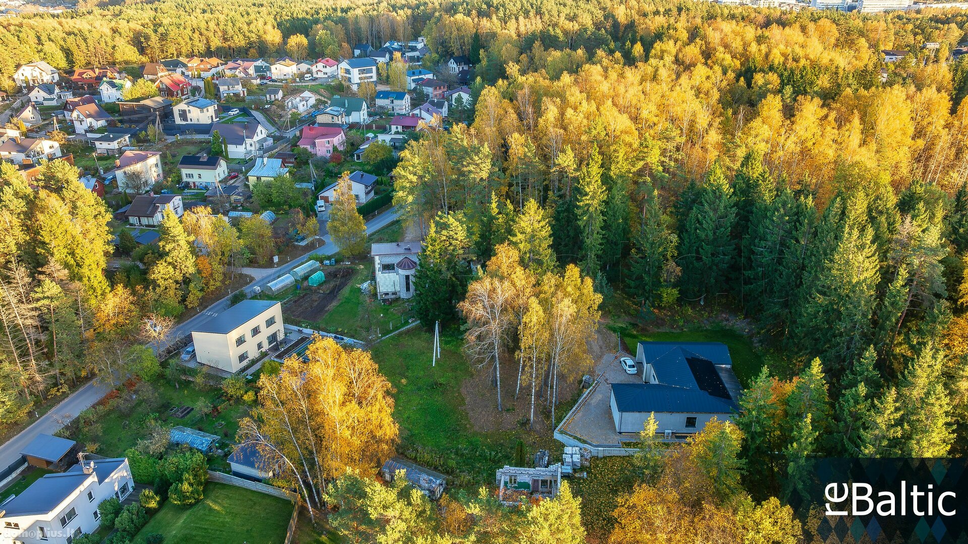 Land for sale Vilniuje, Bajoruose, Bajorų Sodų 21-oji g.