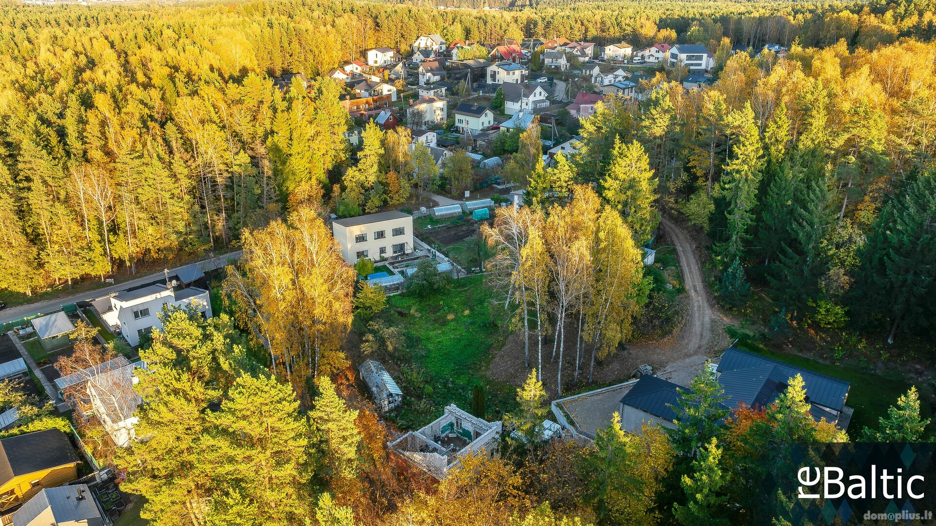 Land for sale Vilniuje, Bajoruose, Bajorų Sodų 21-oji g.