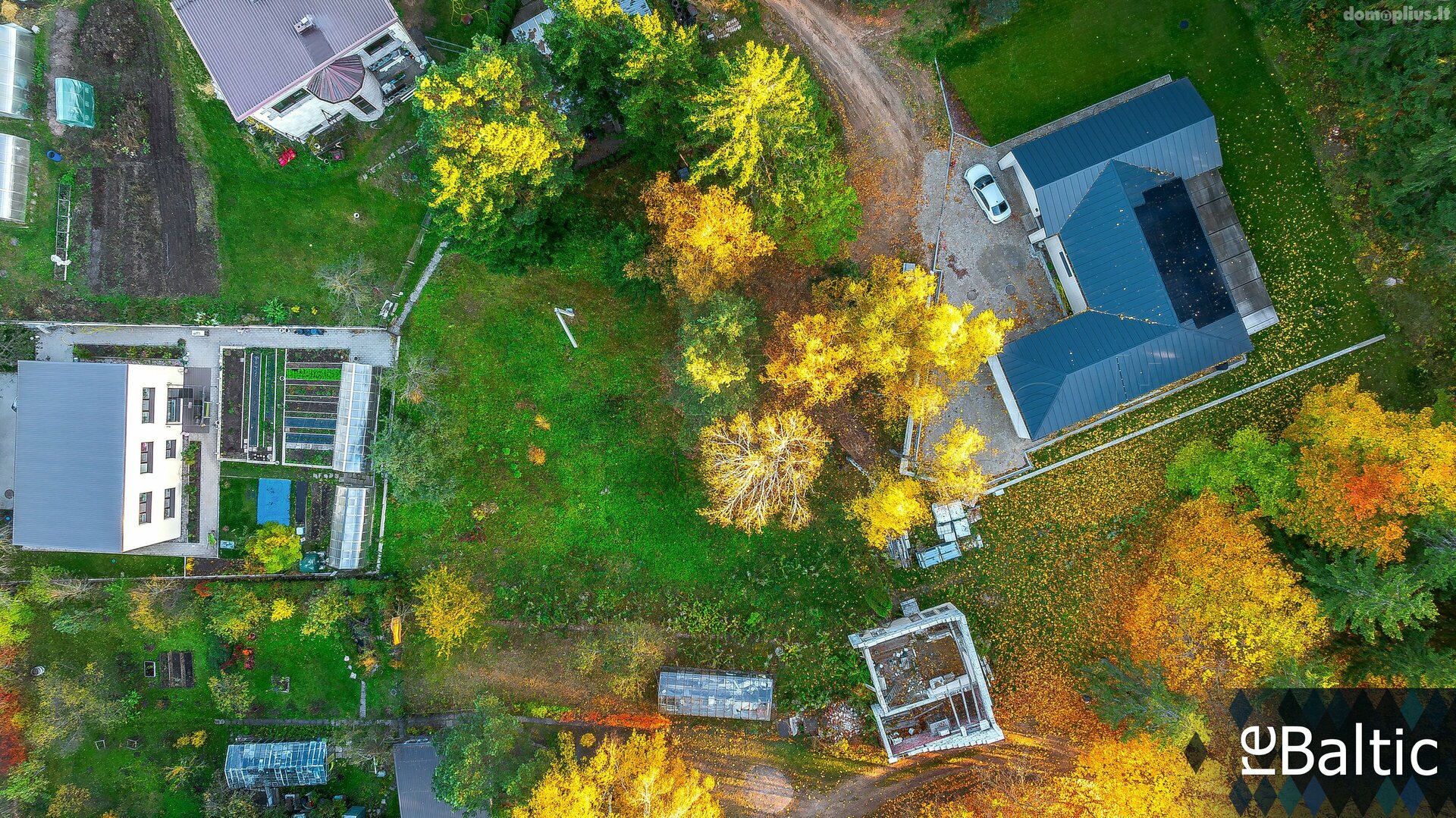 Land for sale Vilniuje, Bajoruose, Bajorų Sodų 21-oji g.