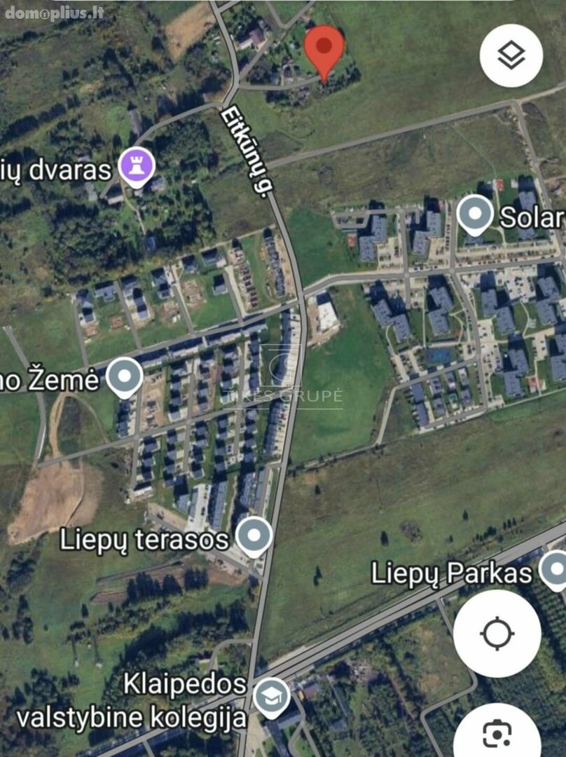 Участок Klaipėda, Klaipėdoje