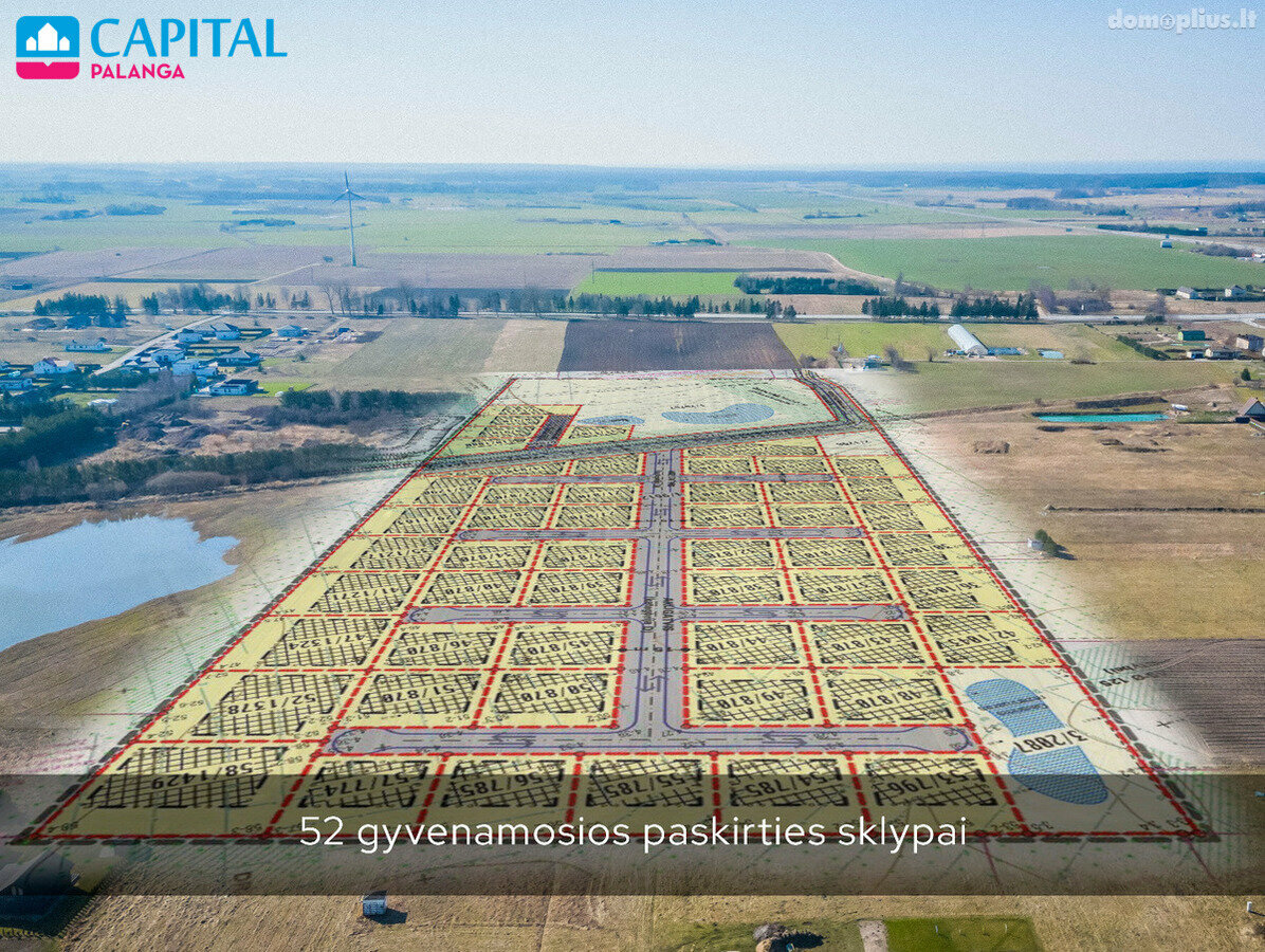 Parduodamas sklypas Kretingos rajono sav., Vydmantuose