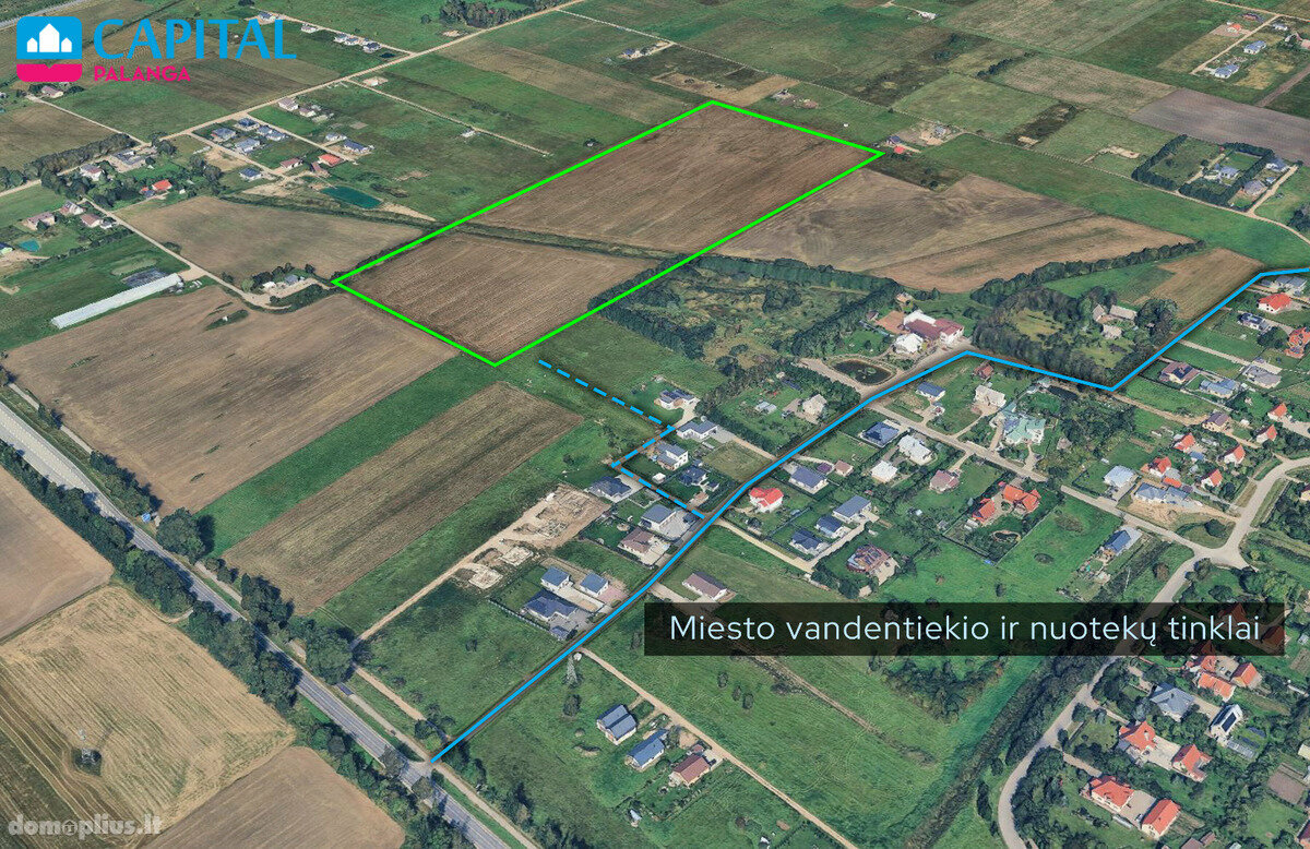 Parduodamas sklypas Kretingos rajono sav., Vydmantuose