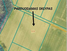 Land Vilkaviškio rajono sav., Varpininkuose, Paupio g.