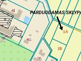 Parduodamas sklypas Vilkaviškio rajono sav., Varpininkuose, Paupio g.