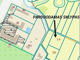 Parduodamas sklypas Vilkaviškio rajono sav., Varpininkuose, Paupio g.