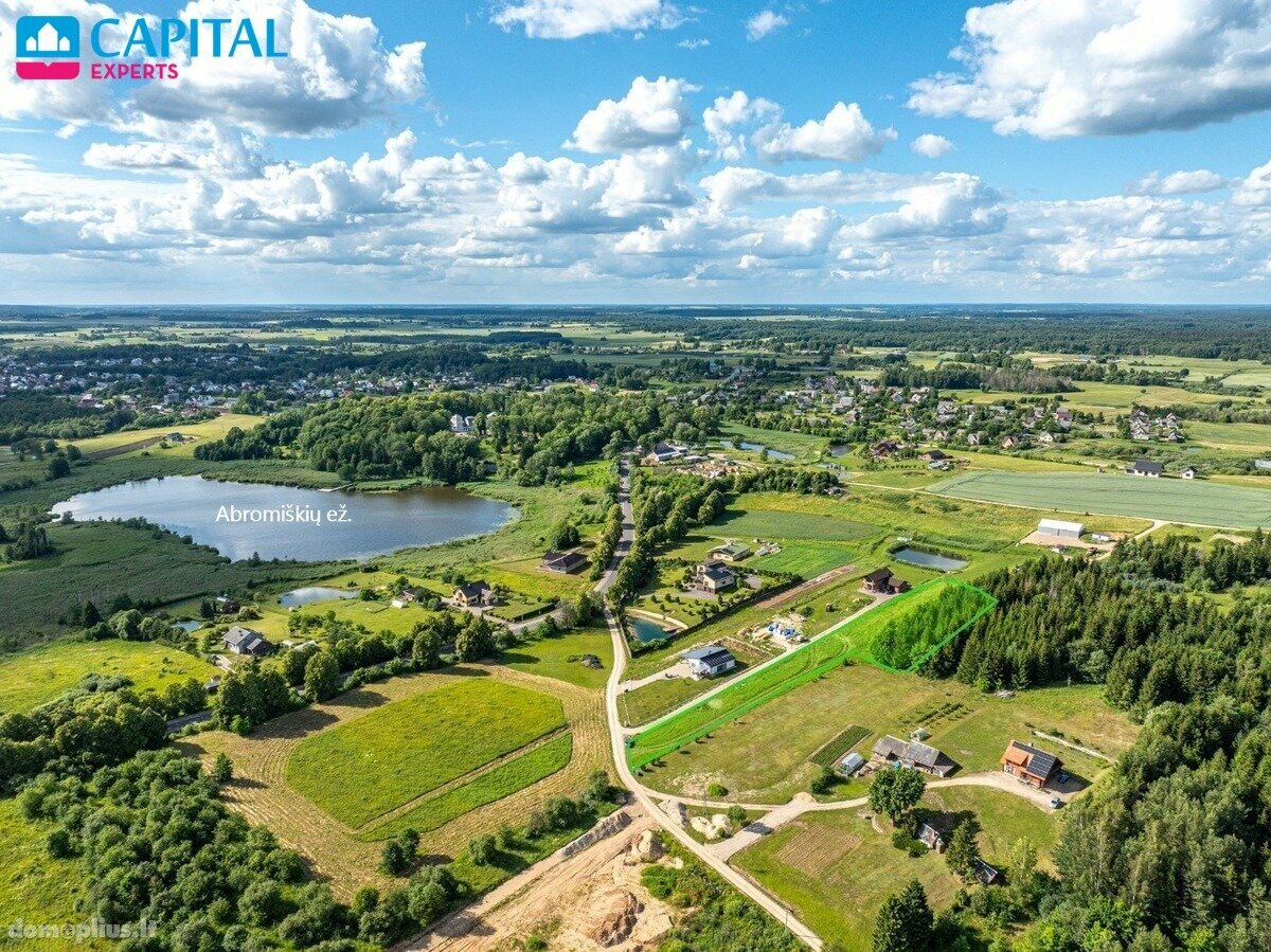 Parduodamas sklypas Elektrėnų sav., Abromiškėse