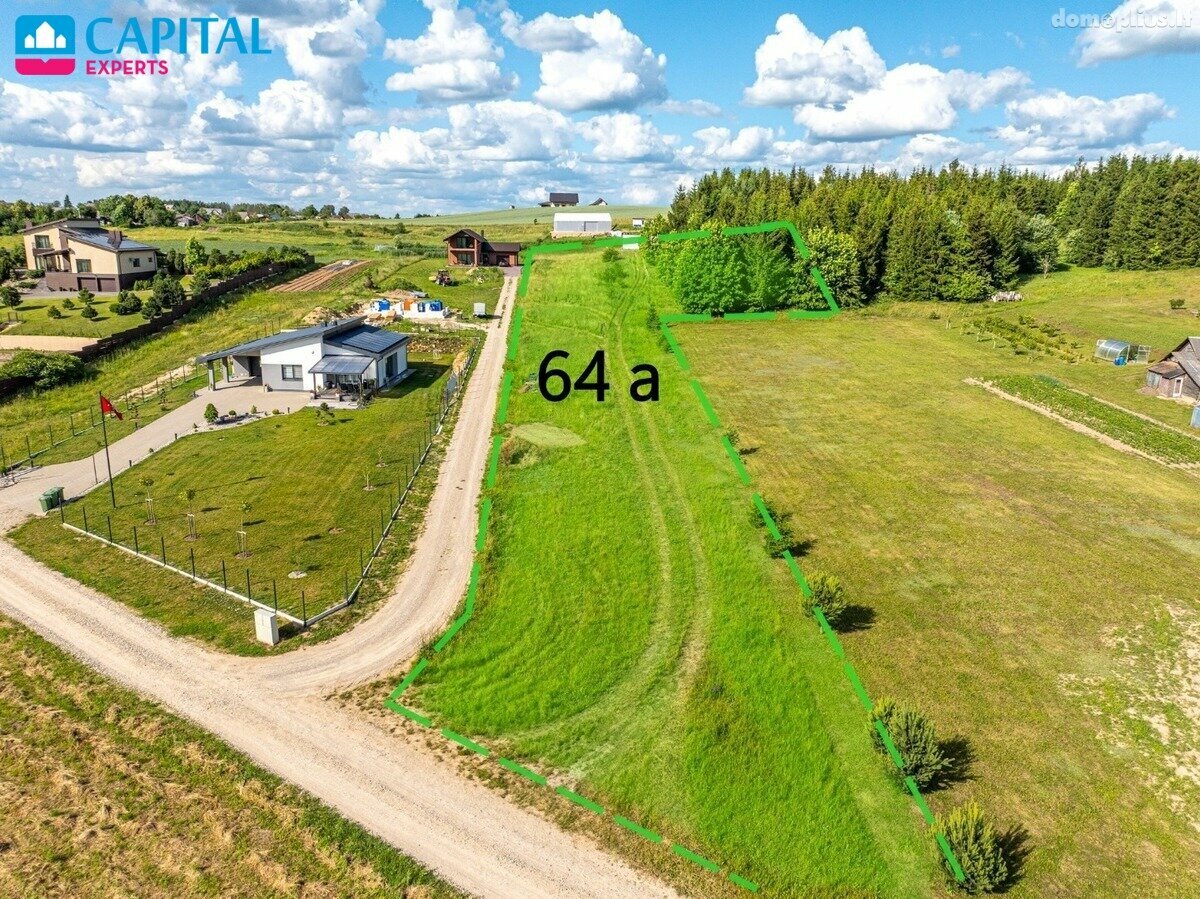 Parduodamas sklypas Elektrėnų sav., Abromiškėse