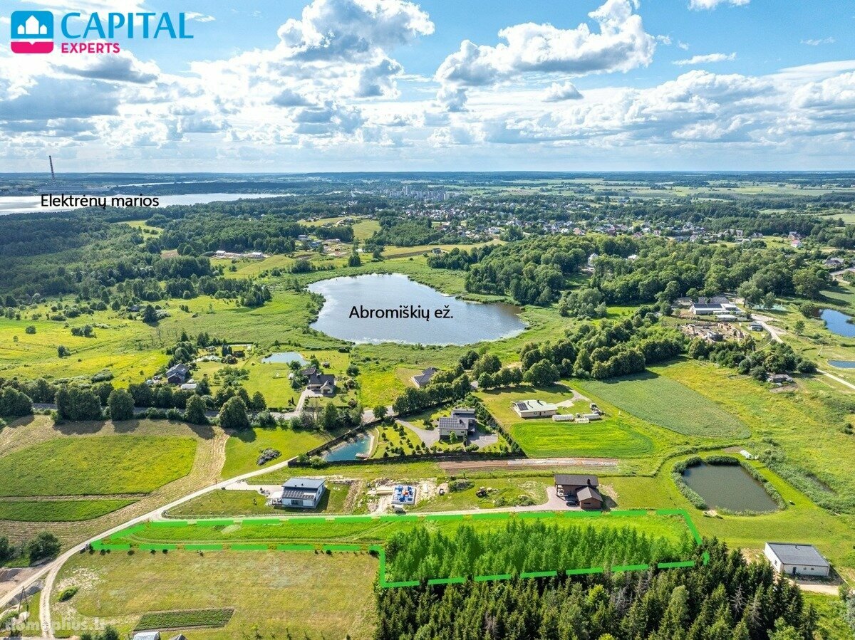 Parduodamas sklypas Elektrėnų sav., Abromiškėse