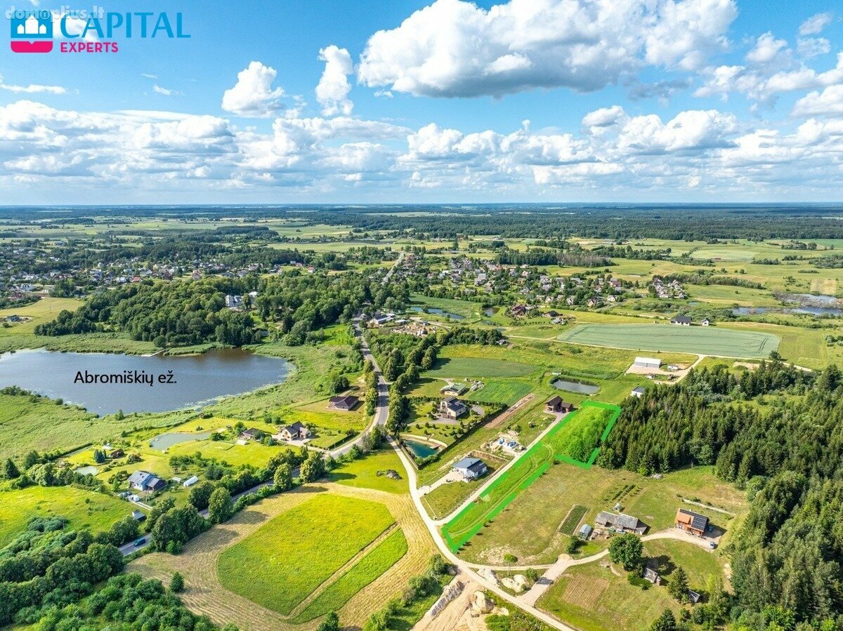 Parduodamas sklypas Elektrėnų sav., Abromiškėse