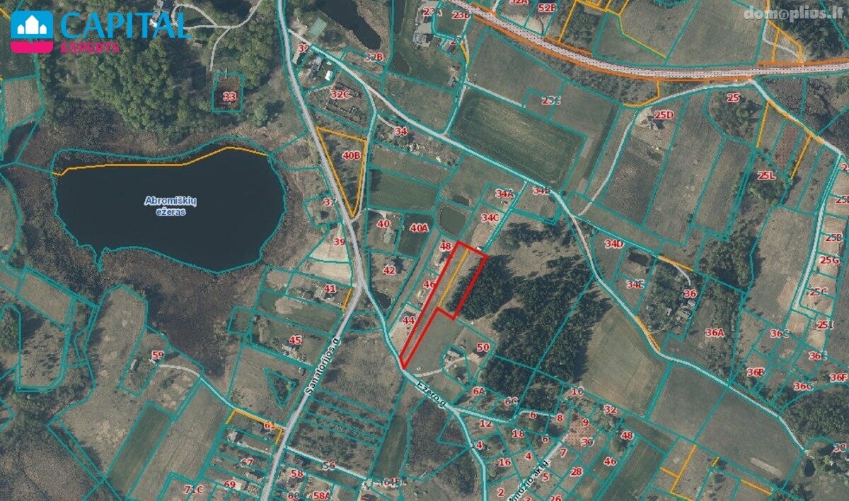 Parduodamas sklypas Elektrėnų sav., Abromiškėse