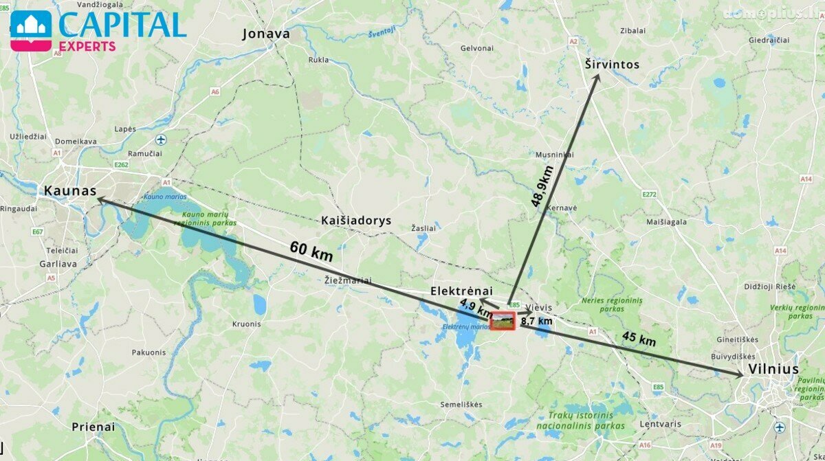 Parduodamas sklypas Elektrėnų sav., Abromiškėse