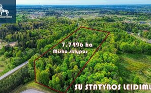 Sklypas Vilniaus rajono sav., Čekoniškėse