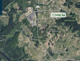 Parduodamas sklypas Vilniaus rajono sav., Čekoniškėse
