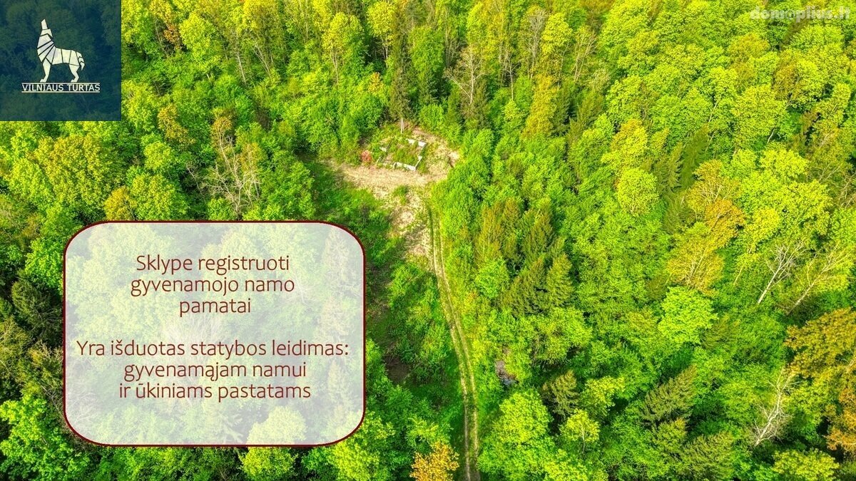 Parduodamas sklypas Vilniaus rajono sav., Čekoniškėse