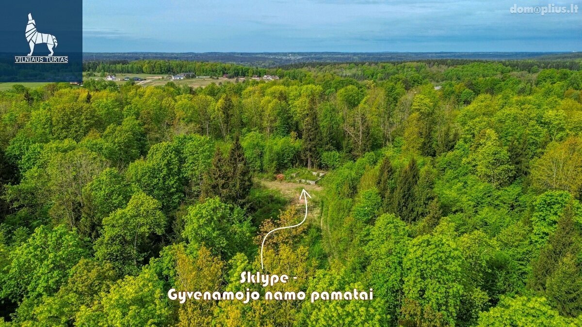 Parduodamas sklypas Vilniaus rajono sav., Čekoniškėse