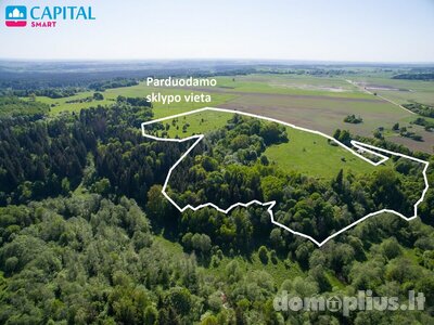 Parduodamas sklypas Širvintų rajono sav., Janionyse