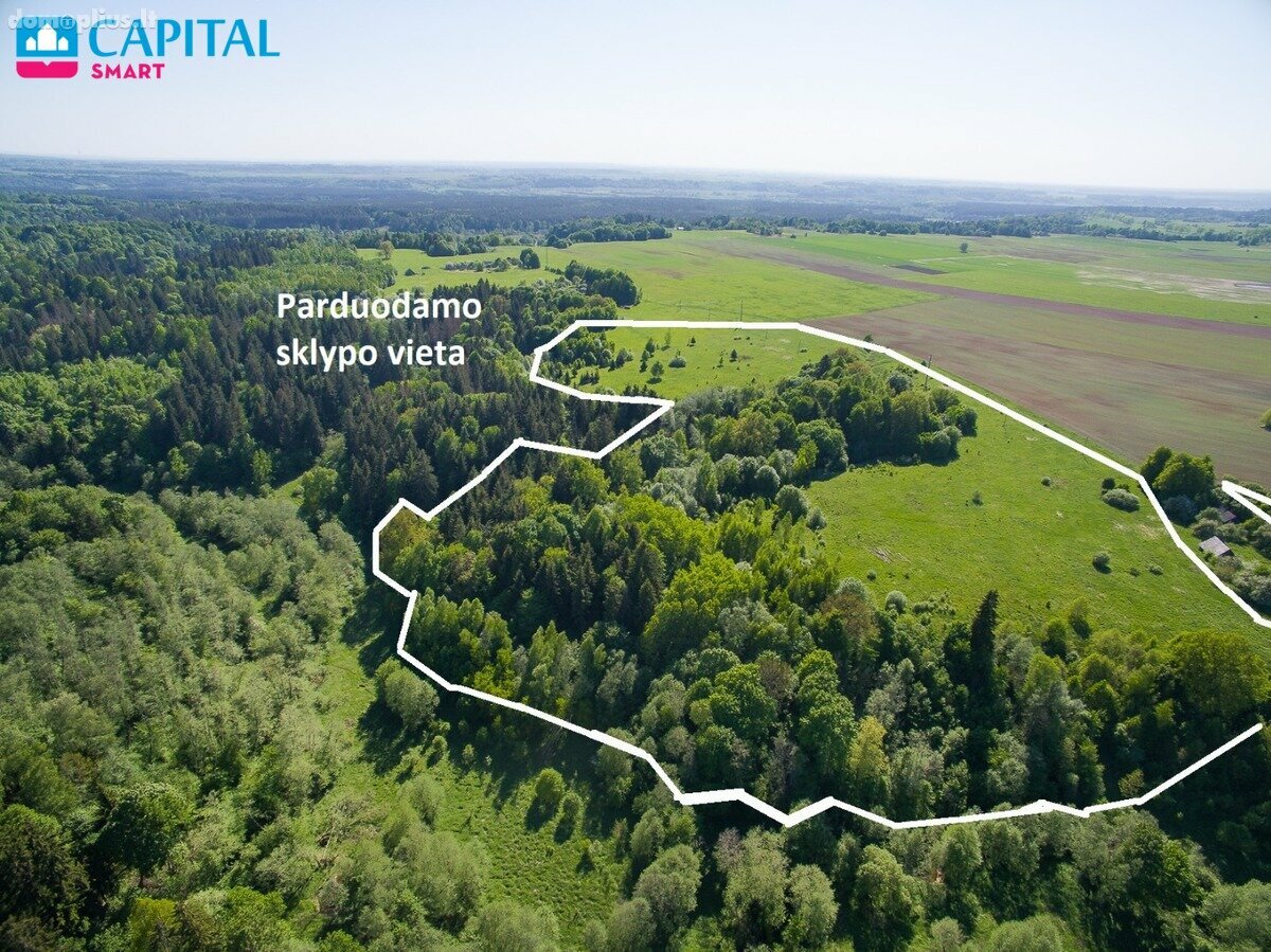 Parduodamas sklypas Širvintų rajono sav., Janionyse