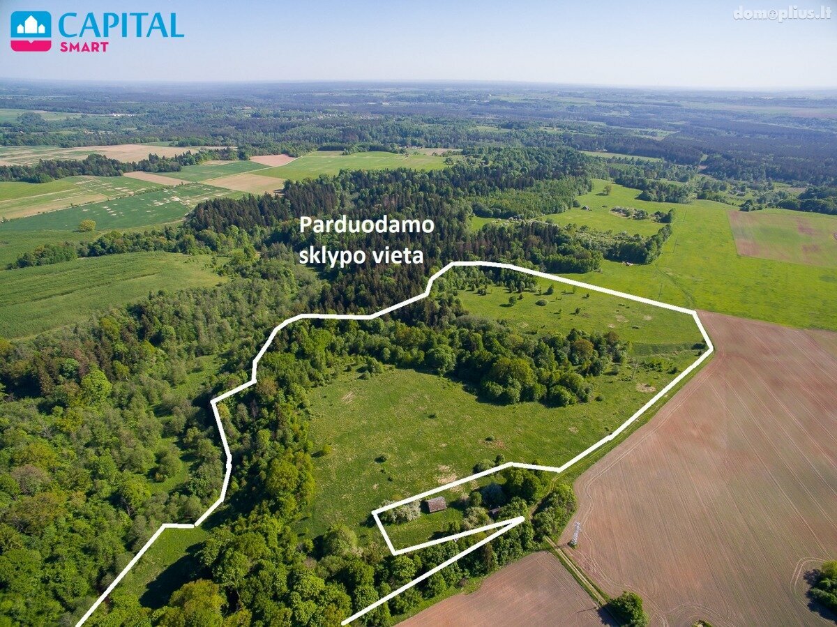 Parduodamas sklypas Širvintų rajono sav., Janionyse