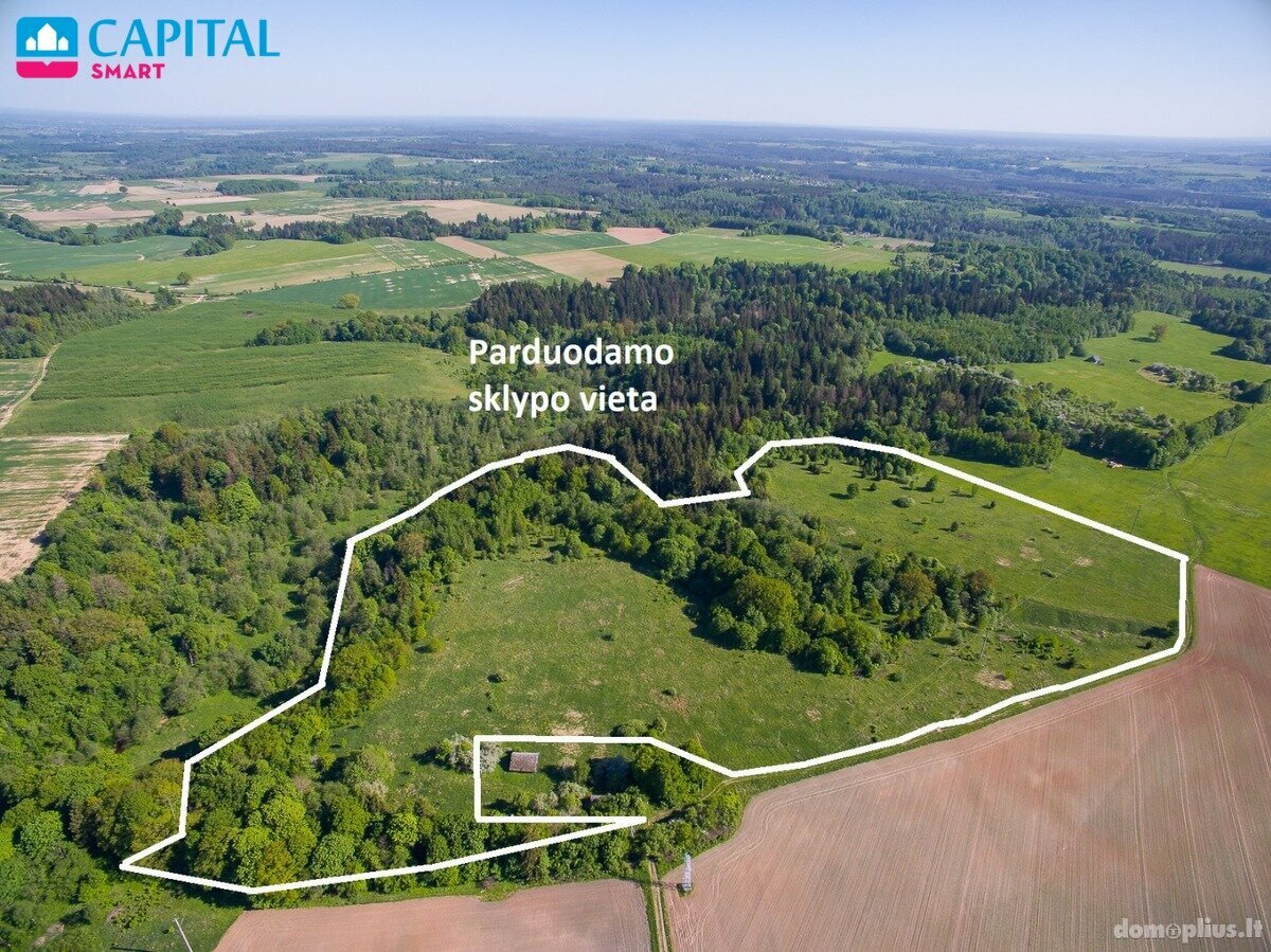 Parduodamas sklypas Širvintų rajono sav., Janionyse