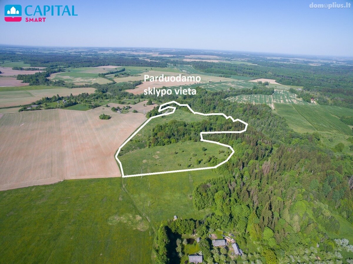 Parduodamas sklypas Širvintų rajono sav., Janionyse