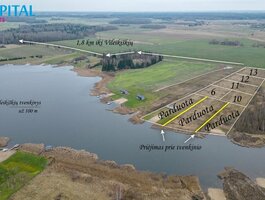 Parduodamas sklypas Širvintų rajono sav., Plotuose