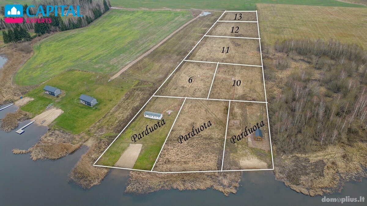 Parduodamas sklypas Širvintų rajono sav., Plotuose