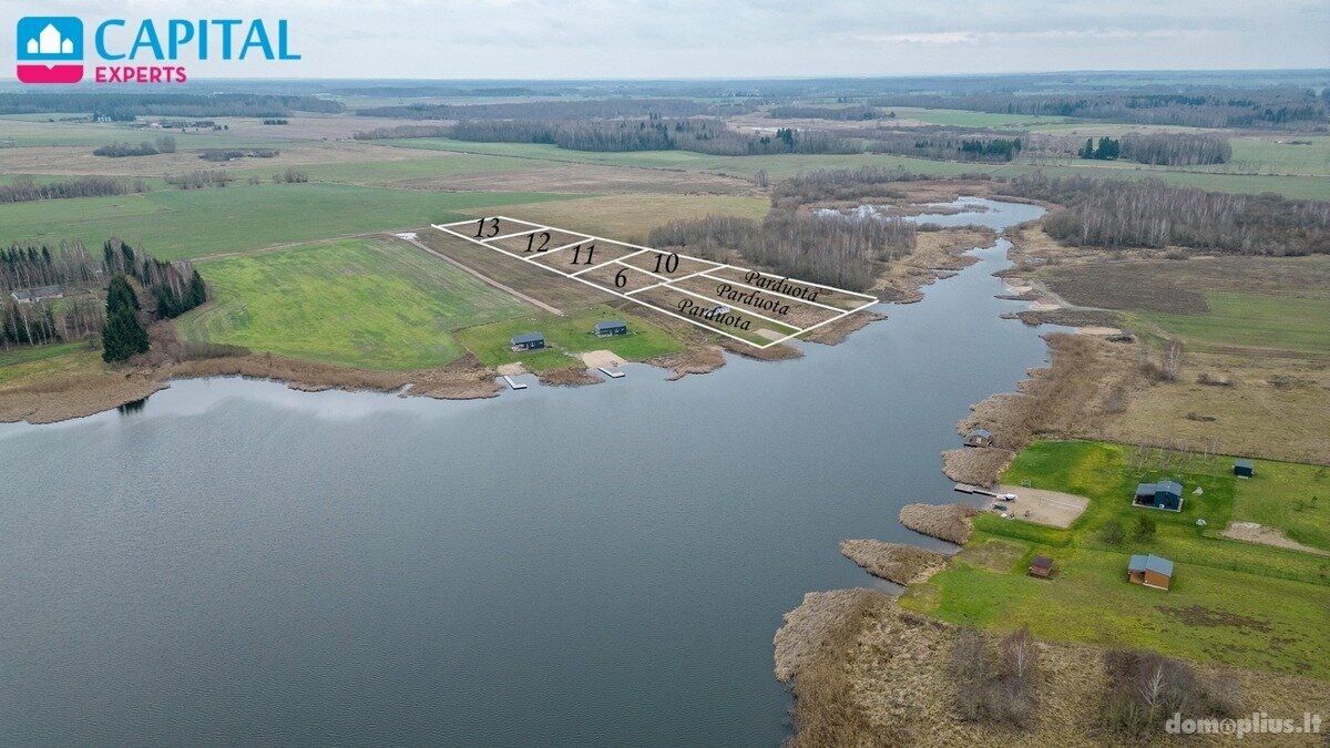 Parduodamas sklypas Širvintų rajono sav., Plotuose