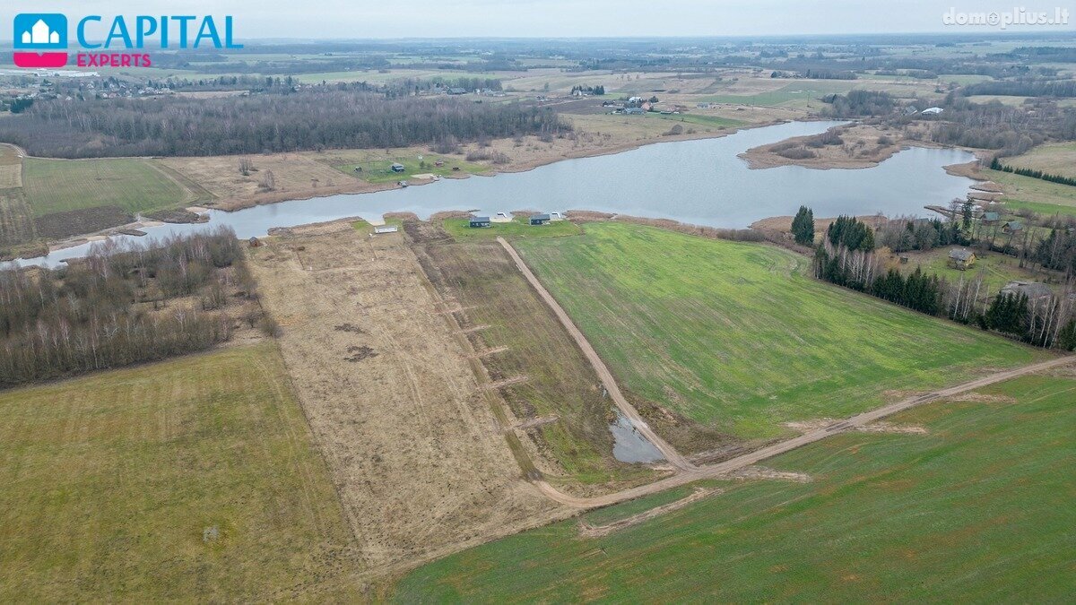 Parduodamas sklypas Širvintų rajono sav., Plotuose