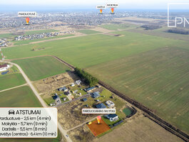 Parduodamas sklypas Panevėžio rajono sav., Molainiuose