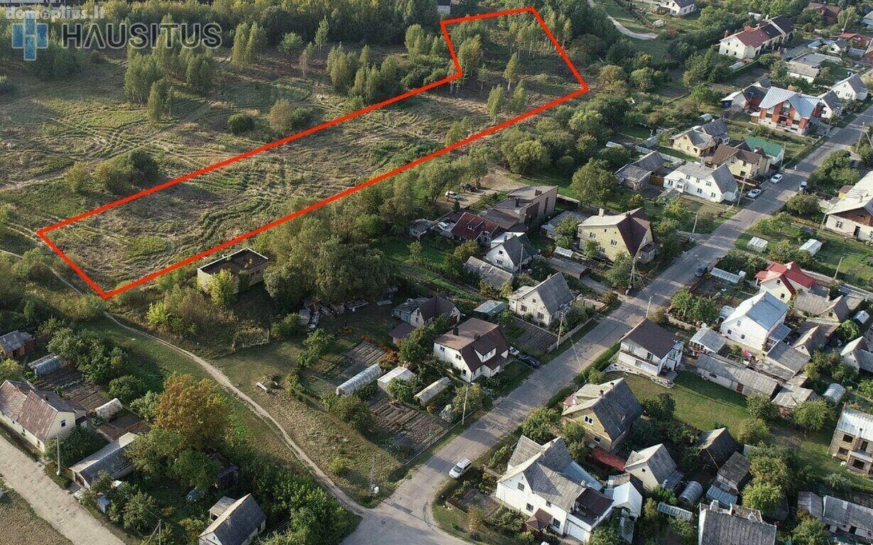 Parduodamas sklypas Panevėžyje, Pramonėse, Alyvų g.
