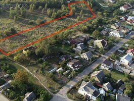Parduodamas sklypas Panevėžyje, Pramonėse, Alyvų g.